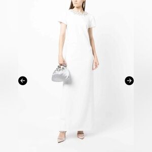 Sachin + Babi Petra Gown